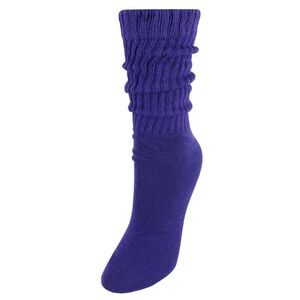 CTM Women's Super Soft Slouch Socks (1 Pair)